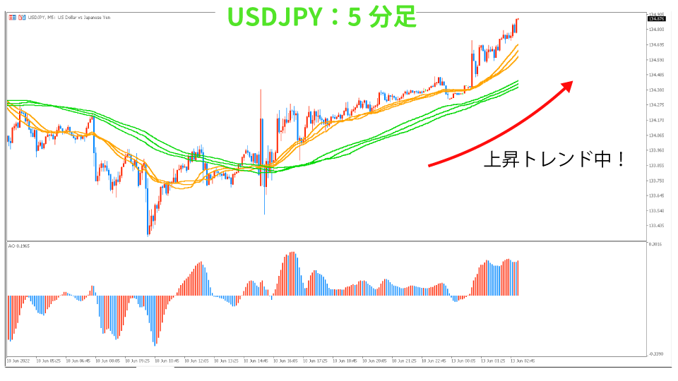 USDJPY-kaisi5hun20220613